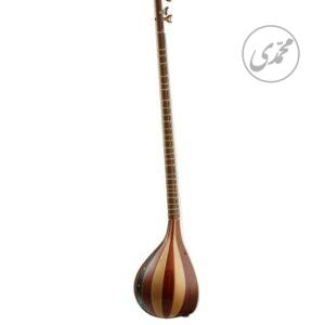 سه‌تار کاسه بزرگ پادوک افرا 9 ترک